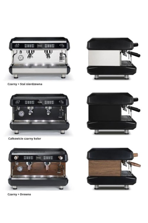 Czarny ekspres do kawy z dwiema kolbami – profesjonalne urządzenie do gastronomii.jpg