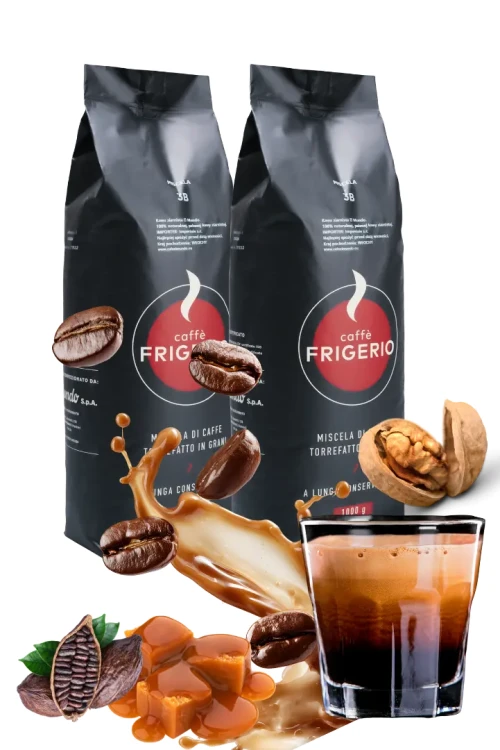 Cafe El Mundo FRIGERIO 1kg – najlepsza kawa do ekspresów automatycznych
