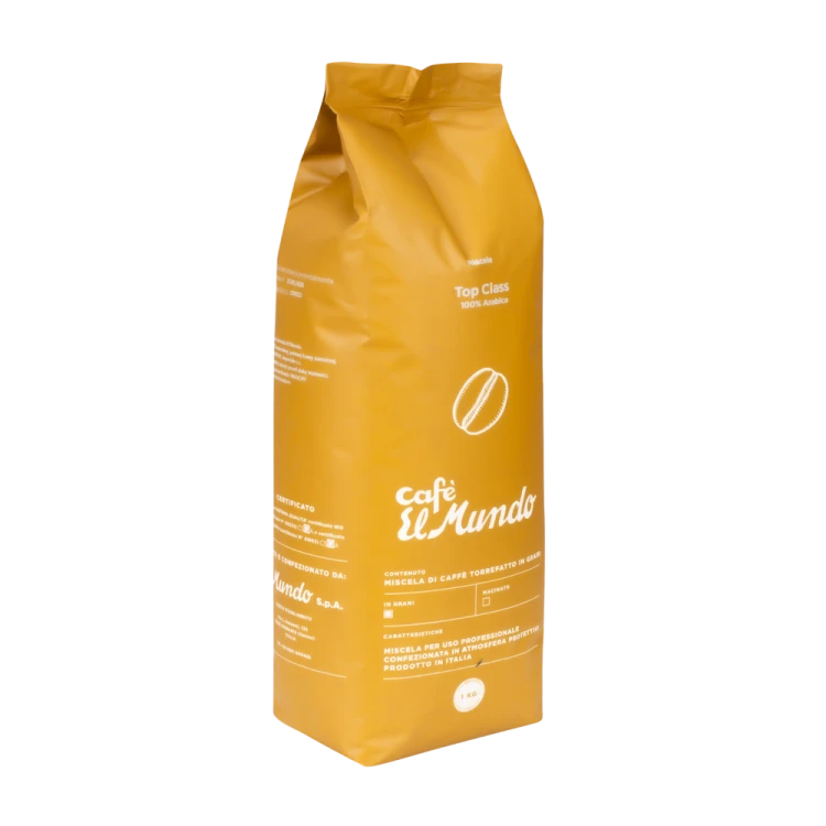 Top Class Gold 1 kg – kawa ziarnista 100% Arabica do ekspresu automatycznego