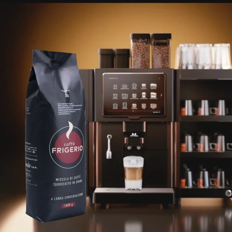 Cafe El Mundo Frigerio – włoska kawa ziarnista do ekspresów automatycznych
