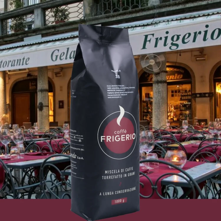 Cafe El Mundo Frigerio – włoska kawa ziarnista premium do gastronomii