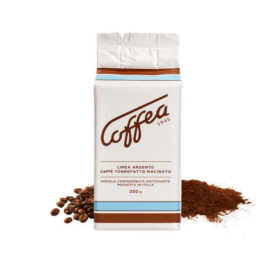 Cafe El Mundo ARGENTO 250g – włoska kawa mielona premium