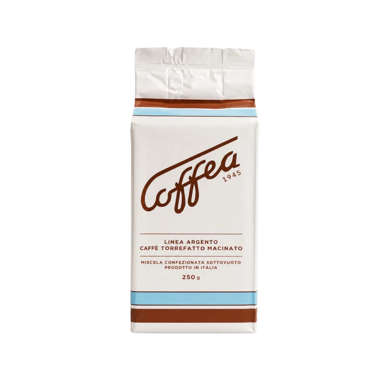 Kawa mielona Cafe El Mundo ARGENTO 250g – włoska kawa premium