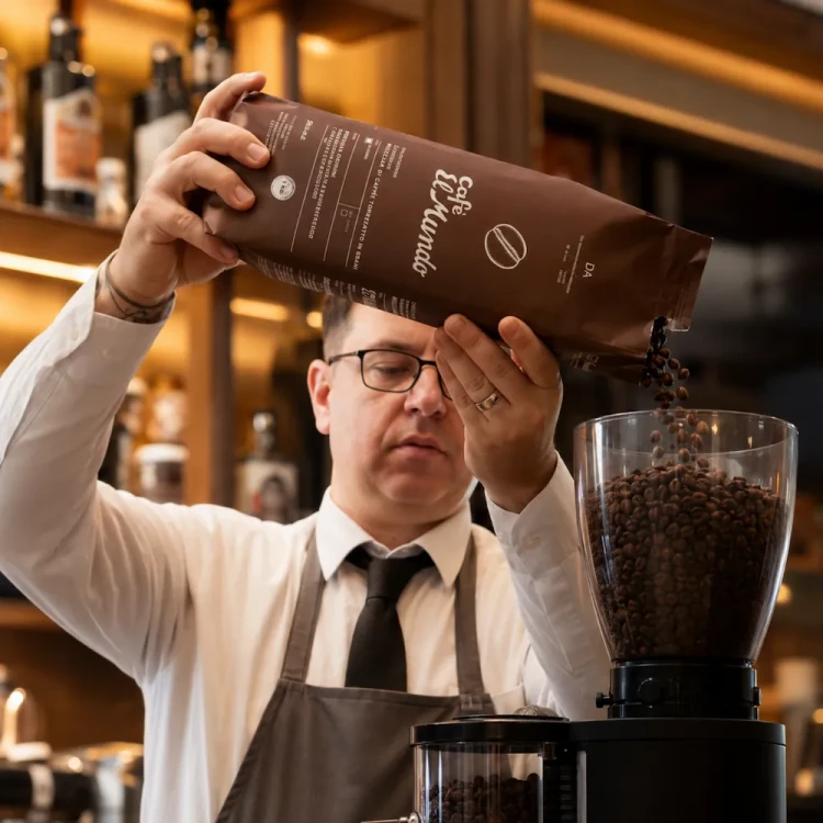 Kawa ziarnista DA CREMA – włoska kawa premium do gastronomii i biura