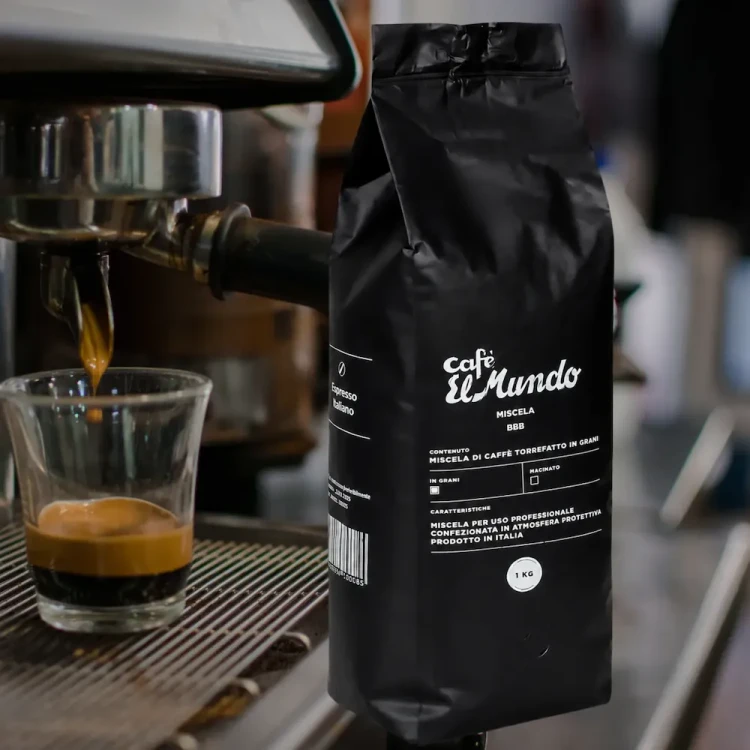 BBB Oro – kawa ziarnista premium do espresso o włoskim stylu palenia